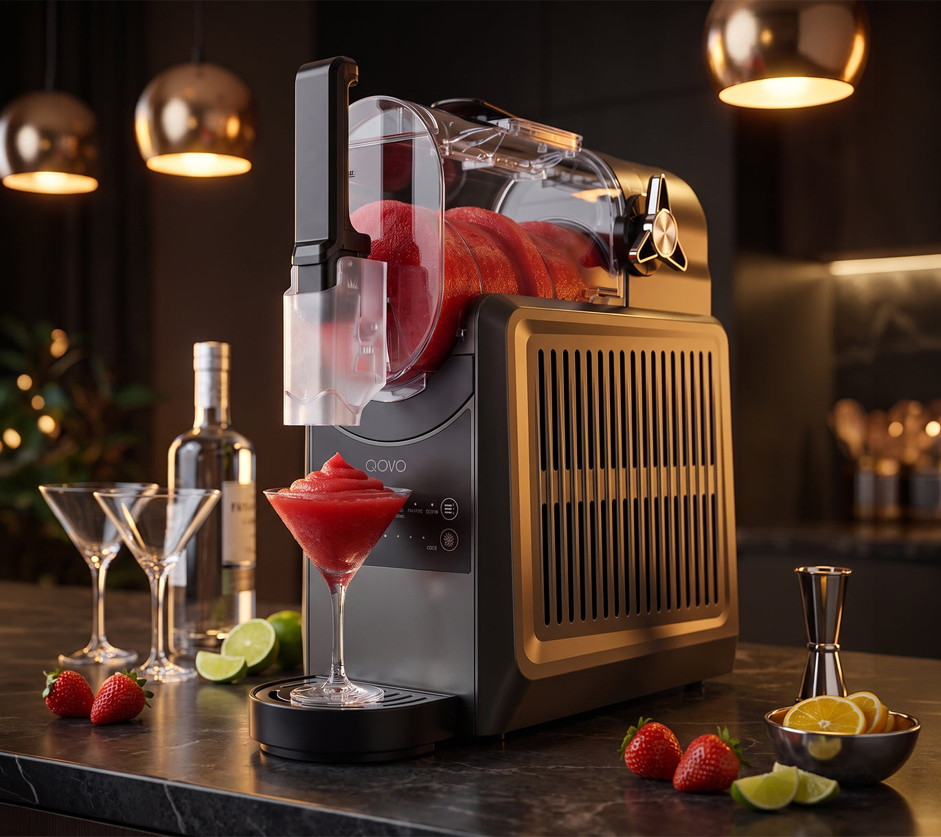 5 Cocktails to Impress, Crafted with Q-Slush