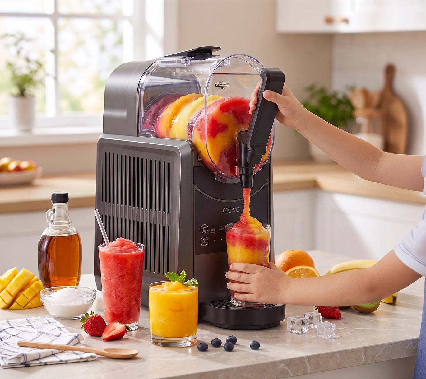 5 Slushies to Make with the Kids