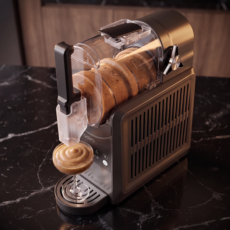 Q-Slush Premium Frozen Drinks Machine