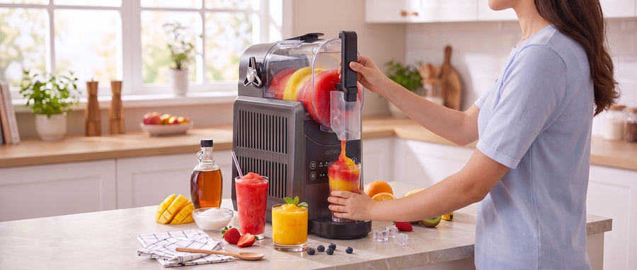 Five kid-friendly slushie and milkshake recipes made with Q-Slush