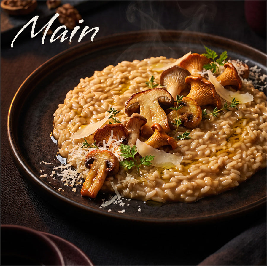 Wild Mushroom Risotto