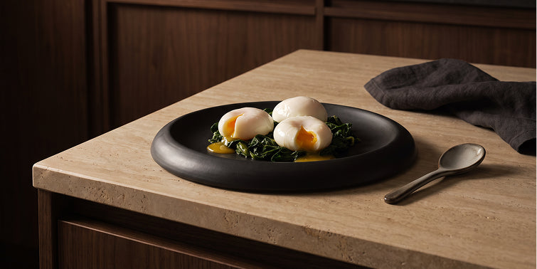 Perfect poached eggs