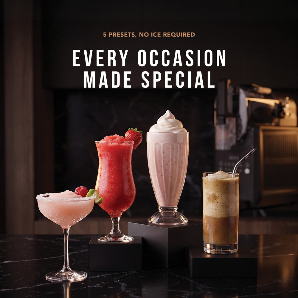 Q-Slush Premium Frozen Drinks Machine