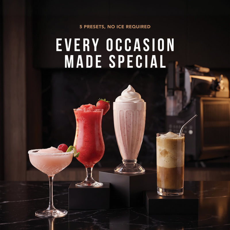 Q-Slush Premium Frozen Drinks Machine