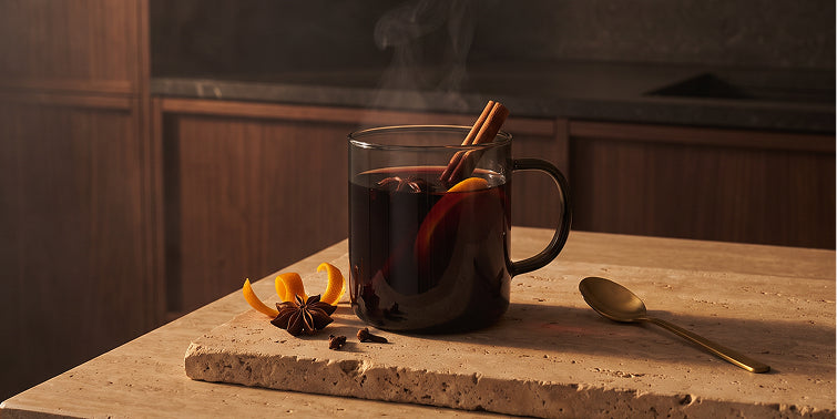 Spiced mulled wine