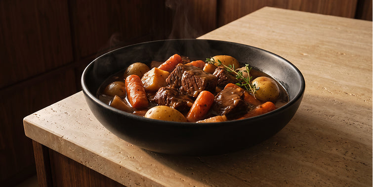 Beef bourguignon