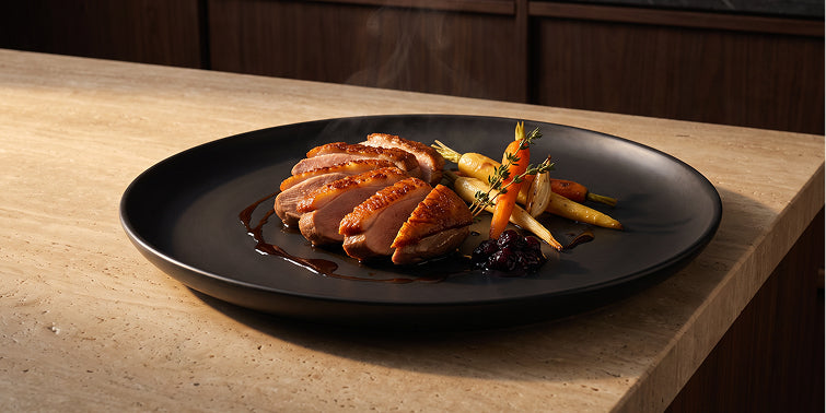 Roast-style duck