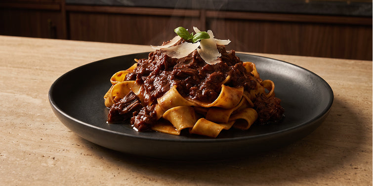 Classic beef bolognese
