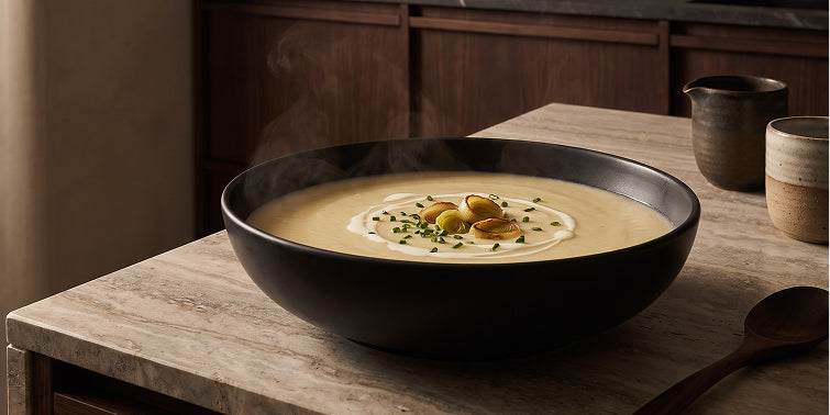 Leek & potato soup