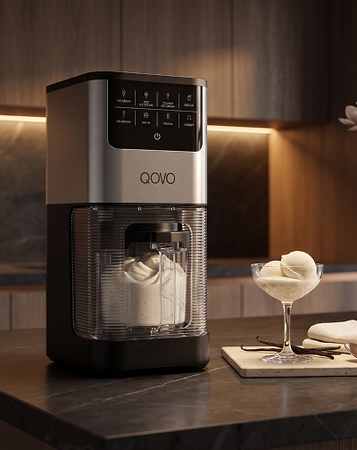 QOVO - Ice-cream Maker